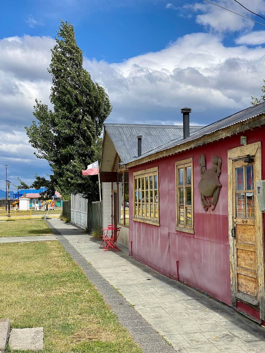 Downtown, Puerto Natales Downtown, Puerto Natales