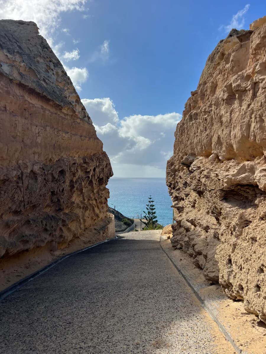 Fonte da Areia, Porto Santo Fonte da Areia, Porto Santo