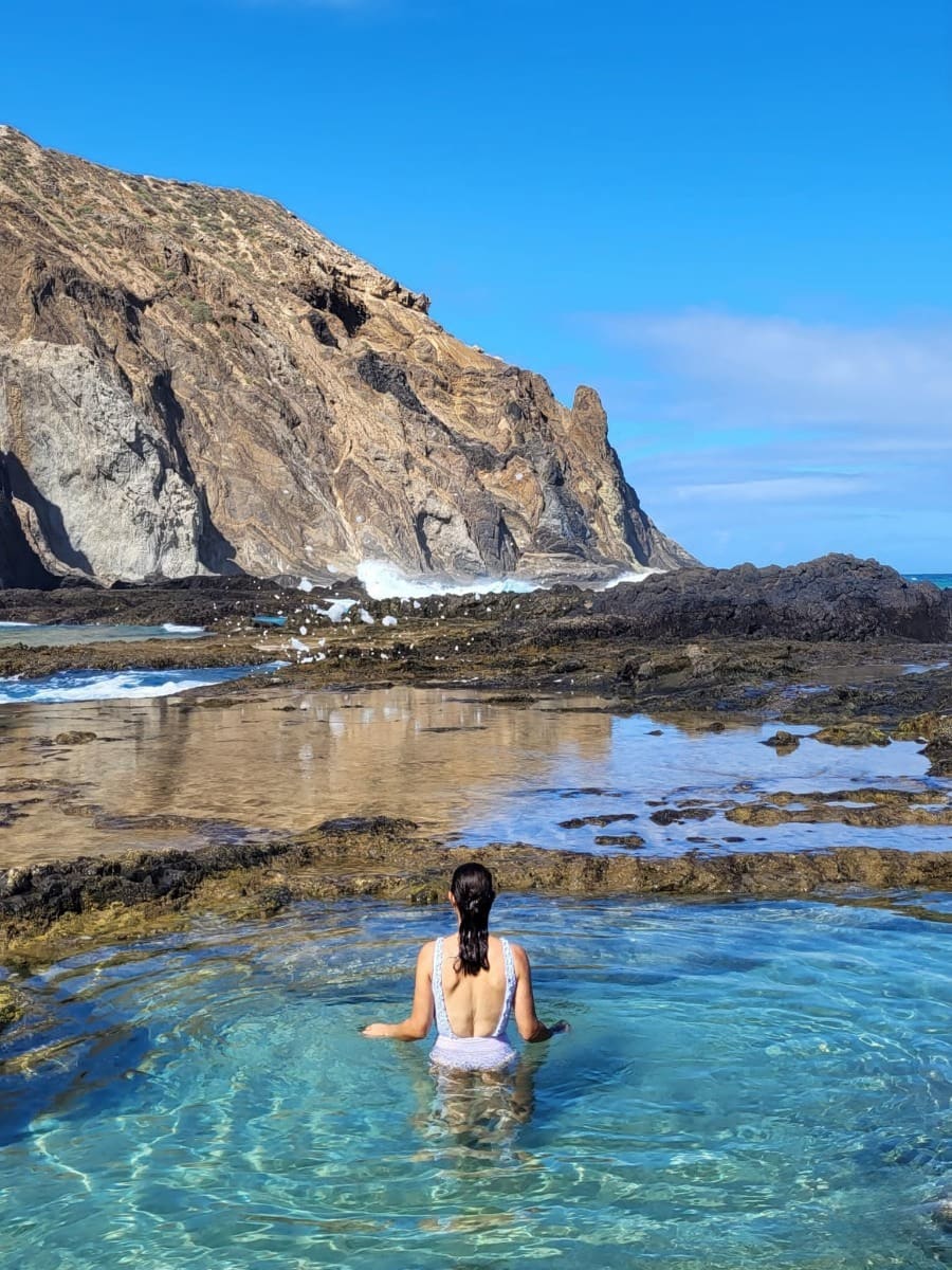 Fonte da Areia, Porto Santo Fonte da Areia, Porto Santo