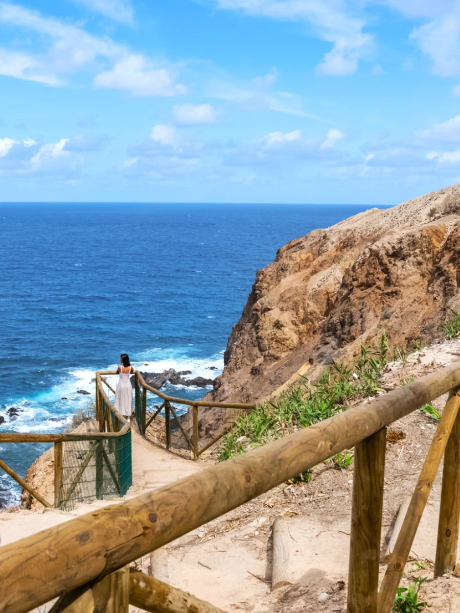 Fonte da Areia, Porto Santo