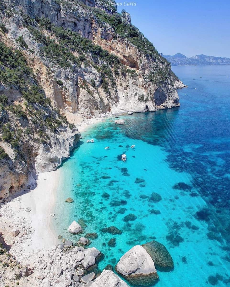 Gulf of Orosei, Italy Gulf of Orosei, Italy