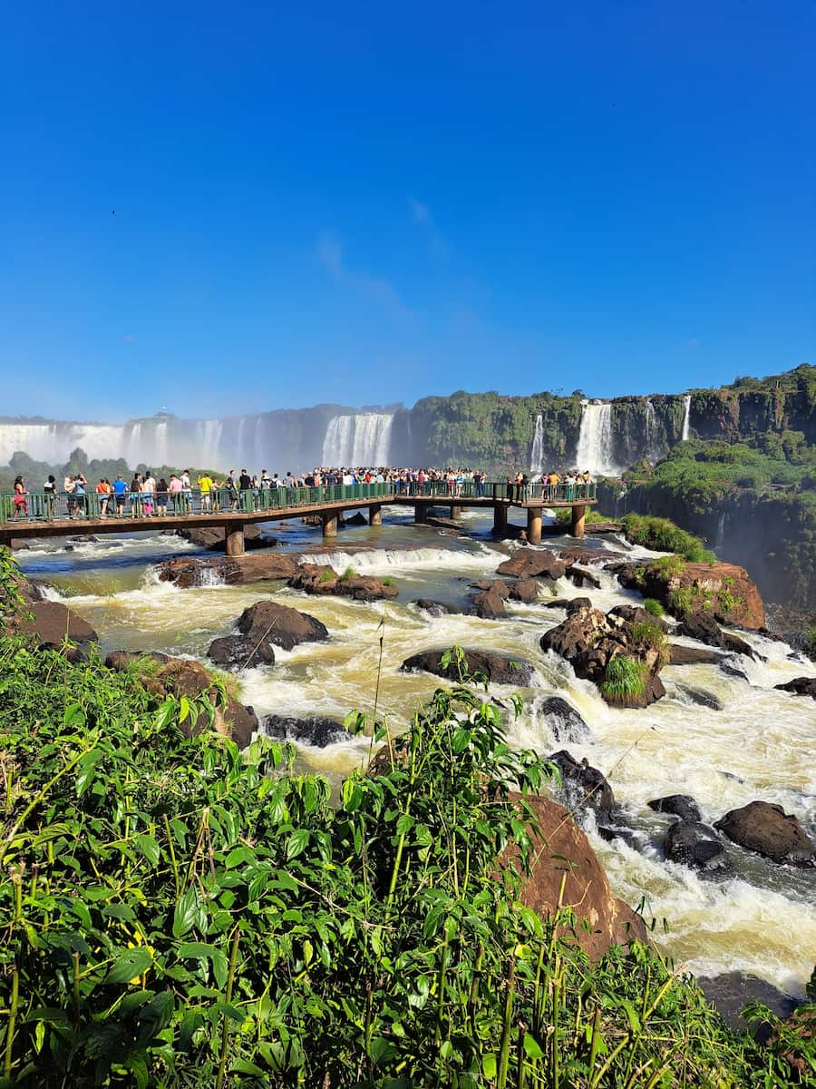 Iguazu Falls, Foz do Iguaçu Iguazu Falls, Foz do Iguaçu