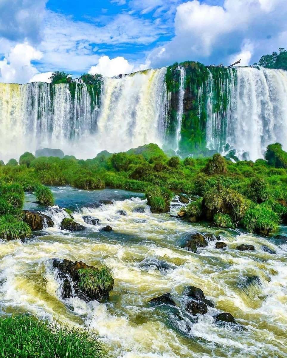 Iguazu Falls, Foz do Iguaçu Iguazu Falls, Foz do Iguaçu