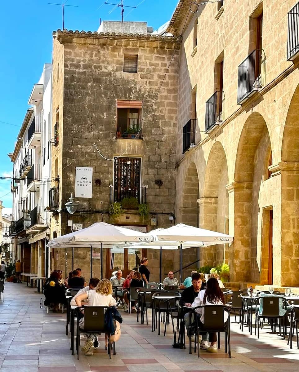 Javea Old Town, Spain Javea Old Town, Spain