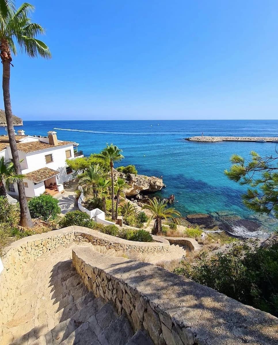 Javea Old Town, Spain Javea Old Town, Spain