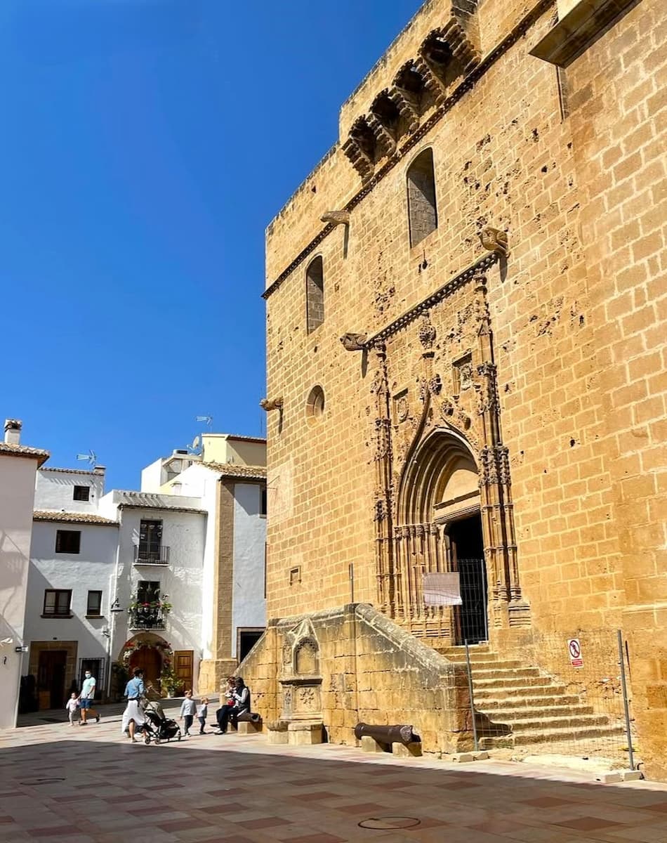 Javea Old Town, Spain Javea Old Town, Spain