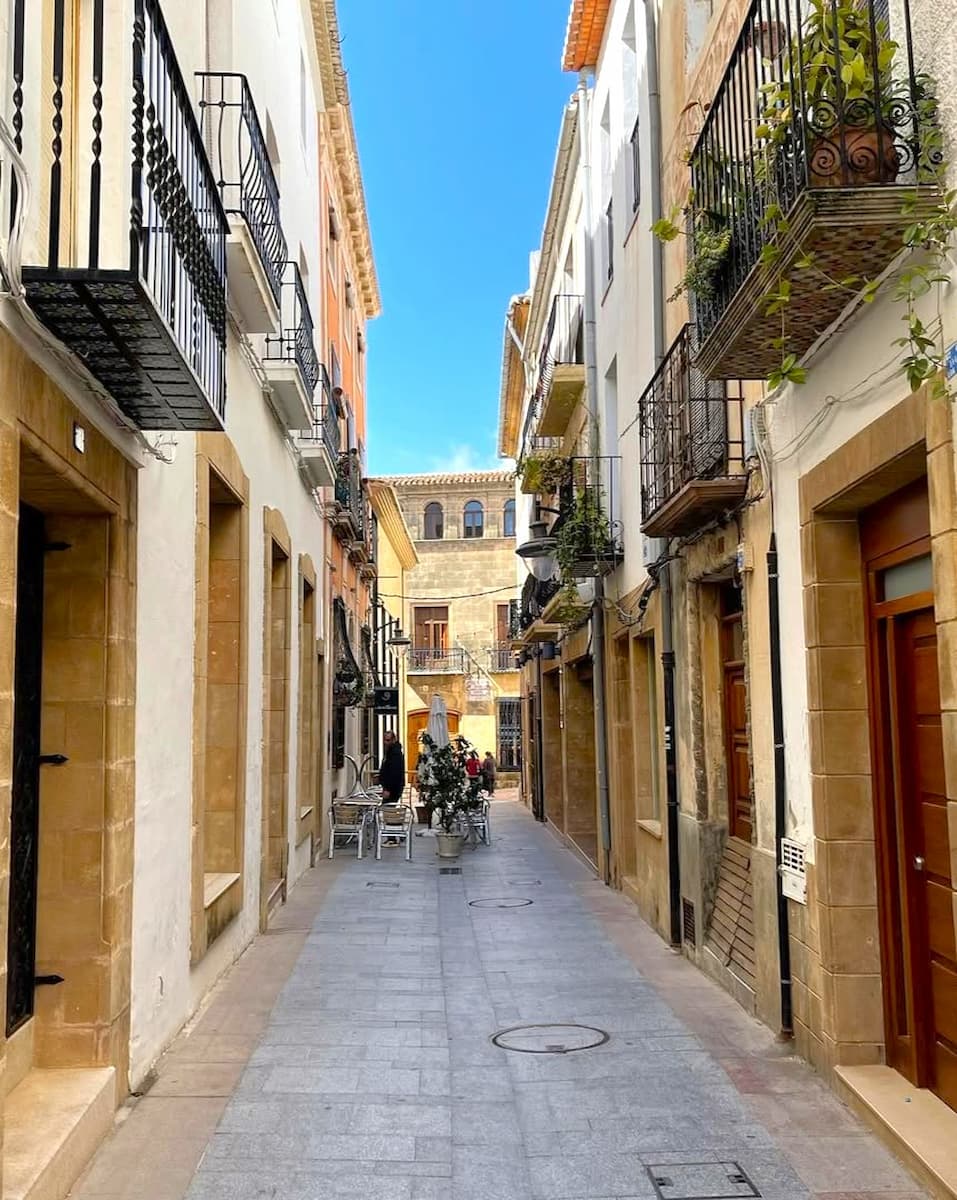 Javea Old Town, Spain Javea Old Town, Spain