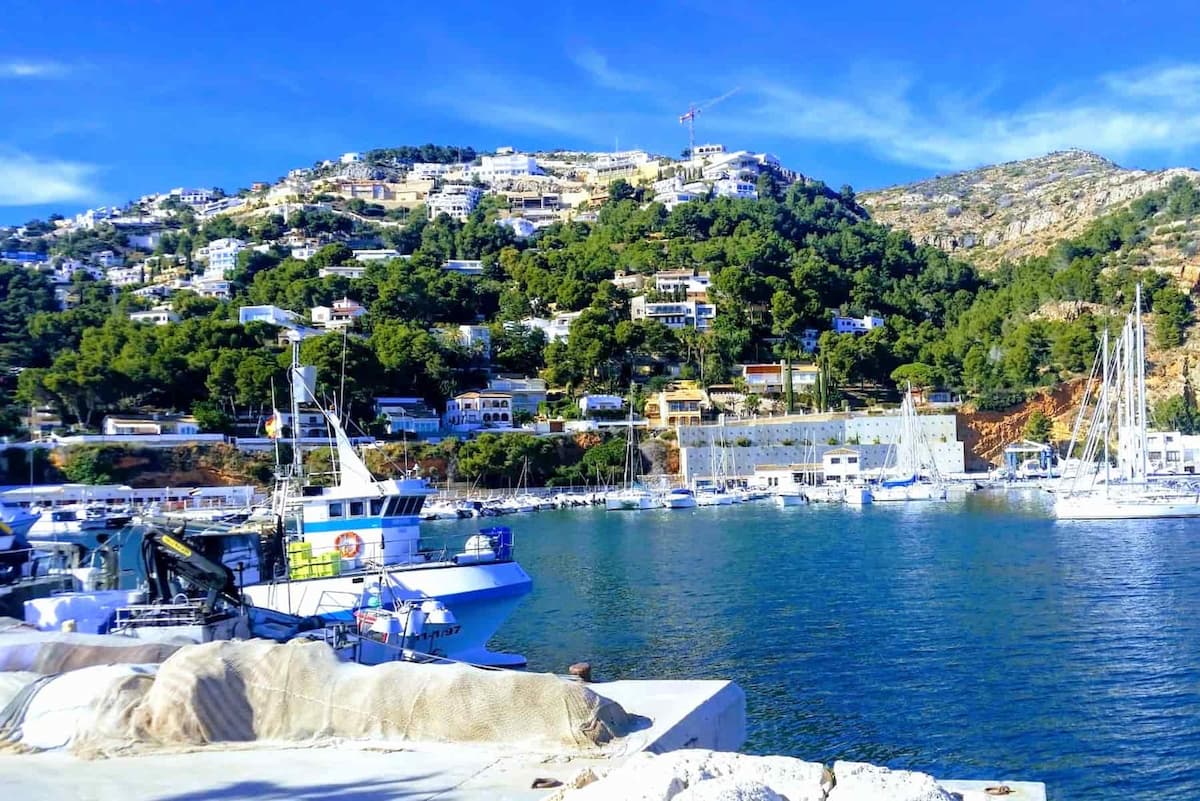 Javea Port, Spain Javea Port, Spain