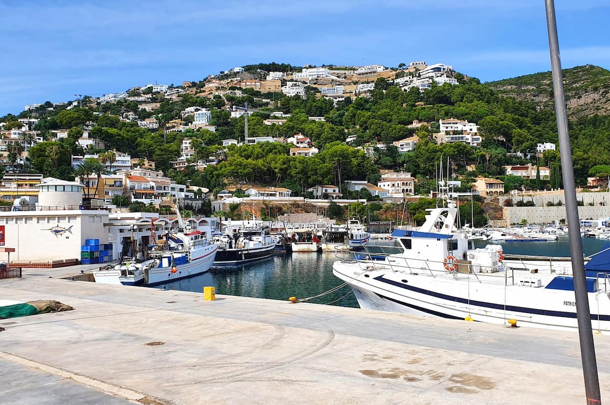 Javea Port, Spain Javea Port, Spain