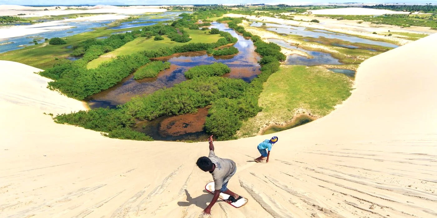 Jericoacoara National Park Jericoacoara National Park