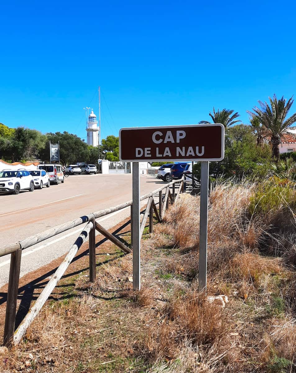 Mirador Cap de la Nau, Spain Mirador Cap de la Nau, Spain