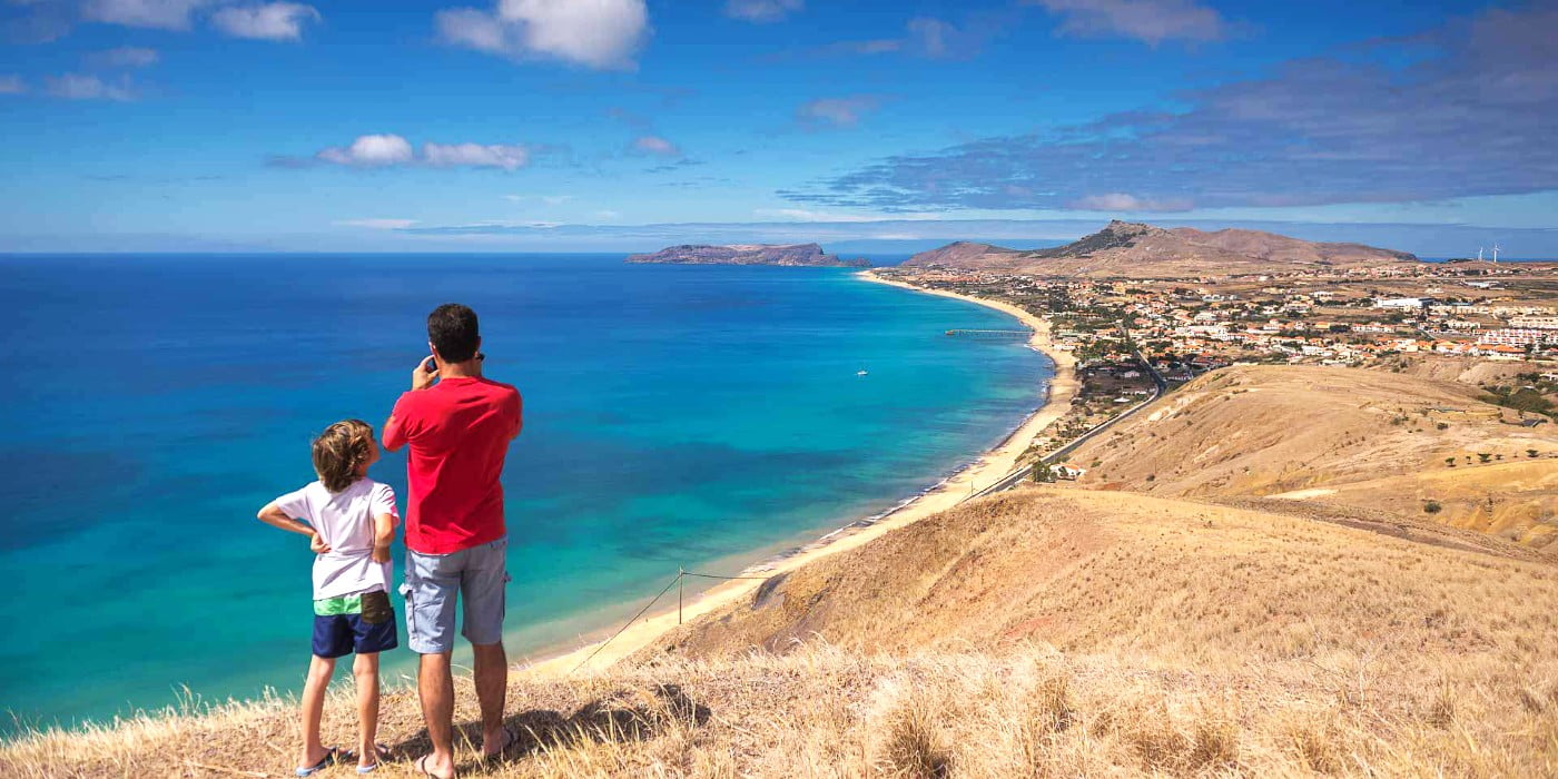 Miradouro da Portela, Porto Santo Miradouro da Portela, Porto Santo
