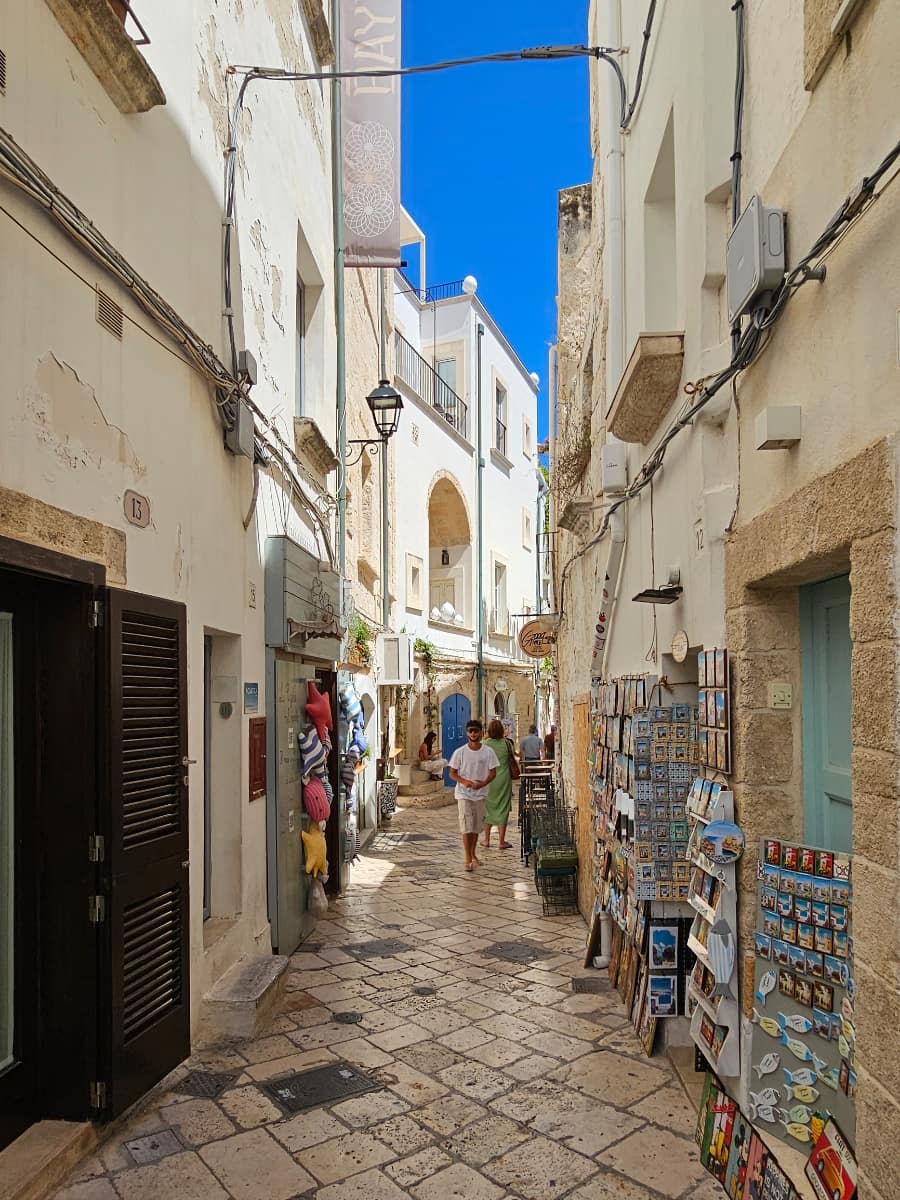 Modern Town, Polignano a Mare Modern Town, Polignano a Mare
