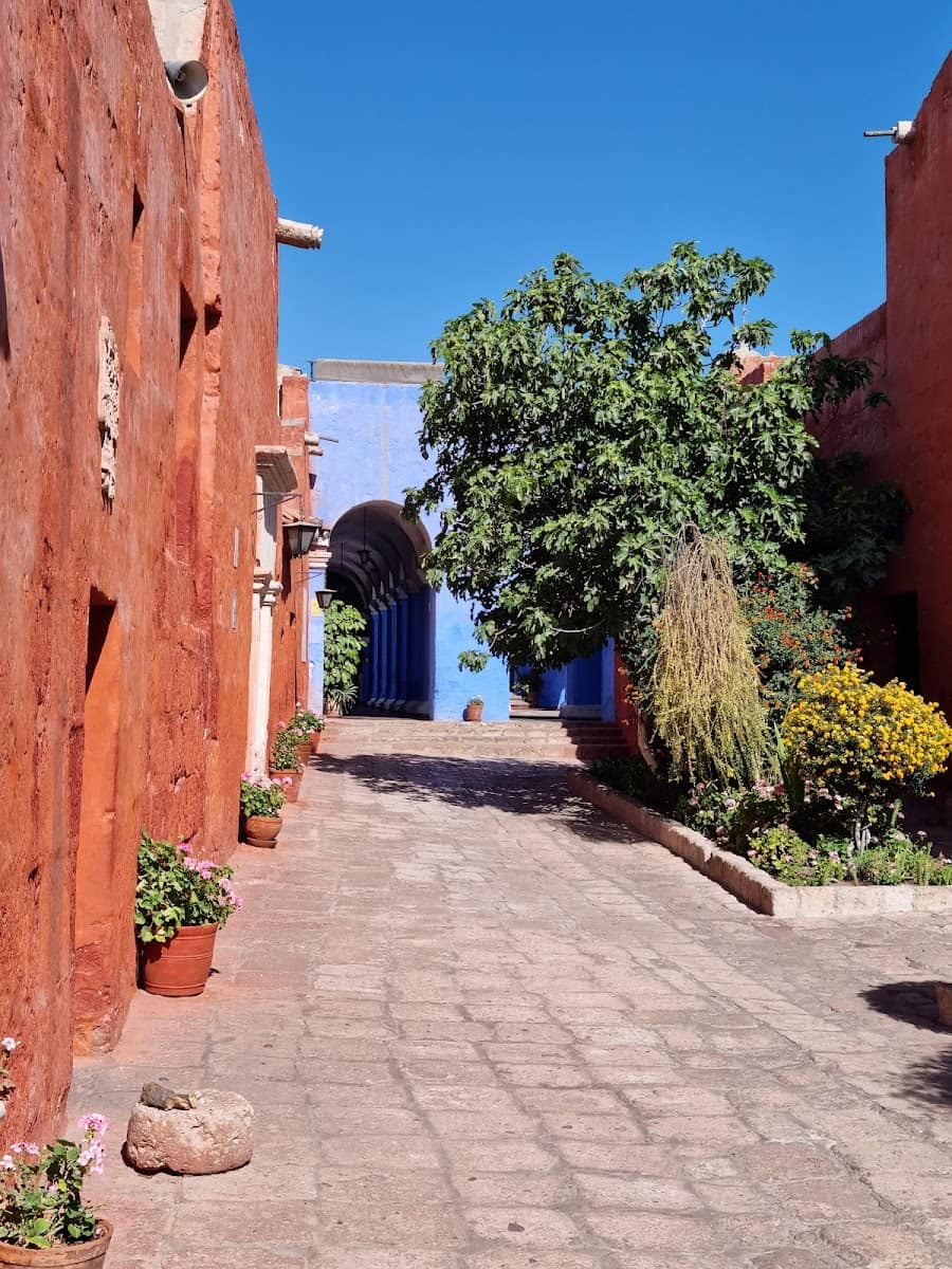 Monastery of St. Catherine of Siena, Arequipa Monastery of St. Catherine of Siena, Arequipa