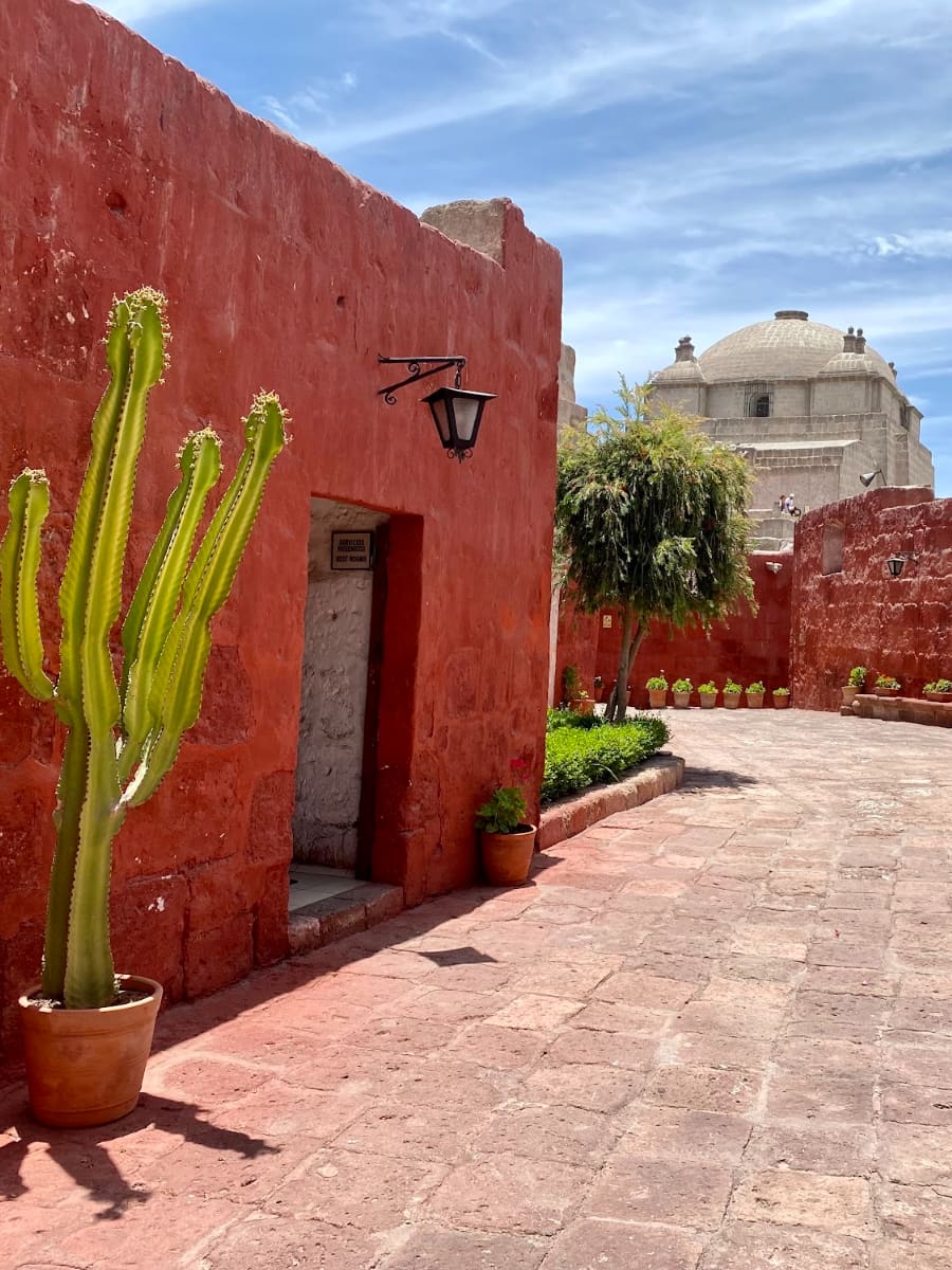 Monastery of St. Catherine of Siena, Arequipa Monastery of St. Catherine of Siena, Arequipa