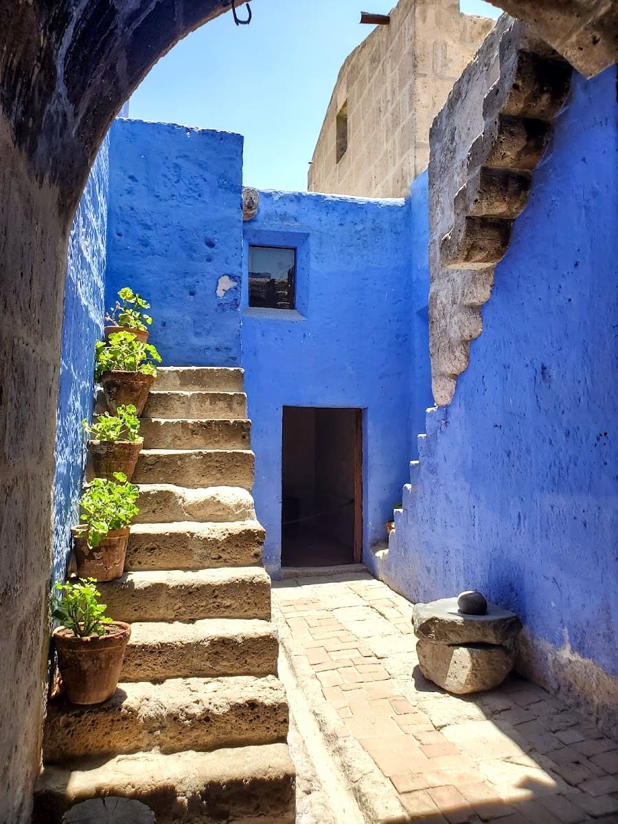 Monastery of St. Catherine of Siena, Arequipa Monastery of St. Catherine of Siena, Arequipa