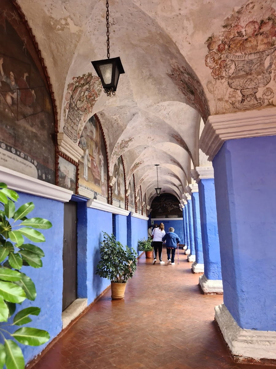 Monastery of St. Catherine of Siena, Arequipa Monastery of St. Catherine of Siena, Arequipa