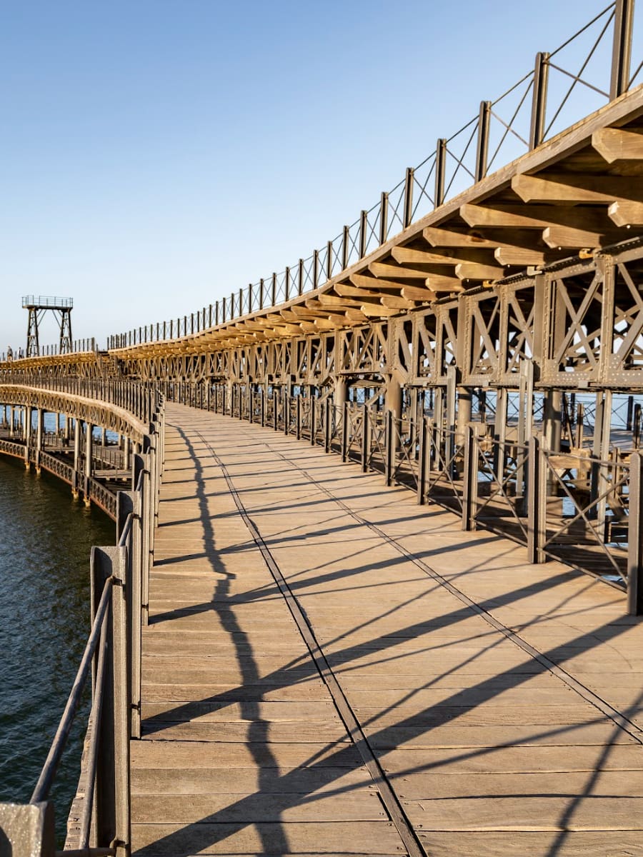 Muelle de Riotinto, Huelva Province Muelle de Riotinto, Huelva Province