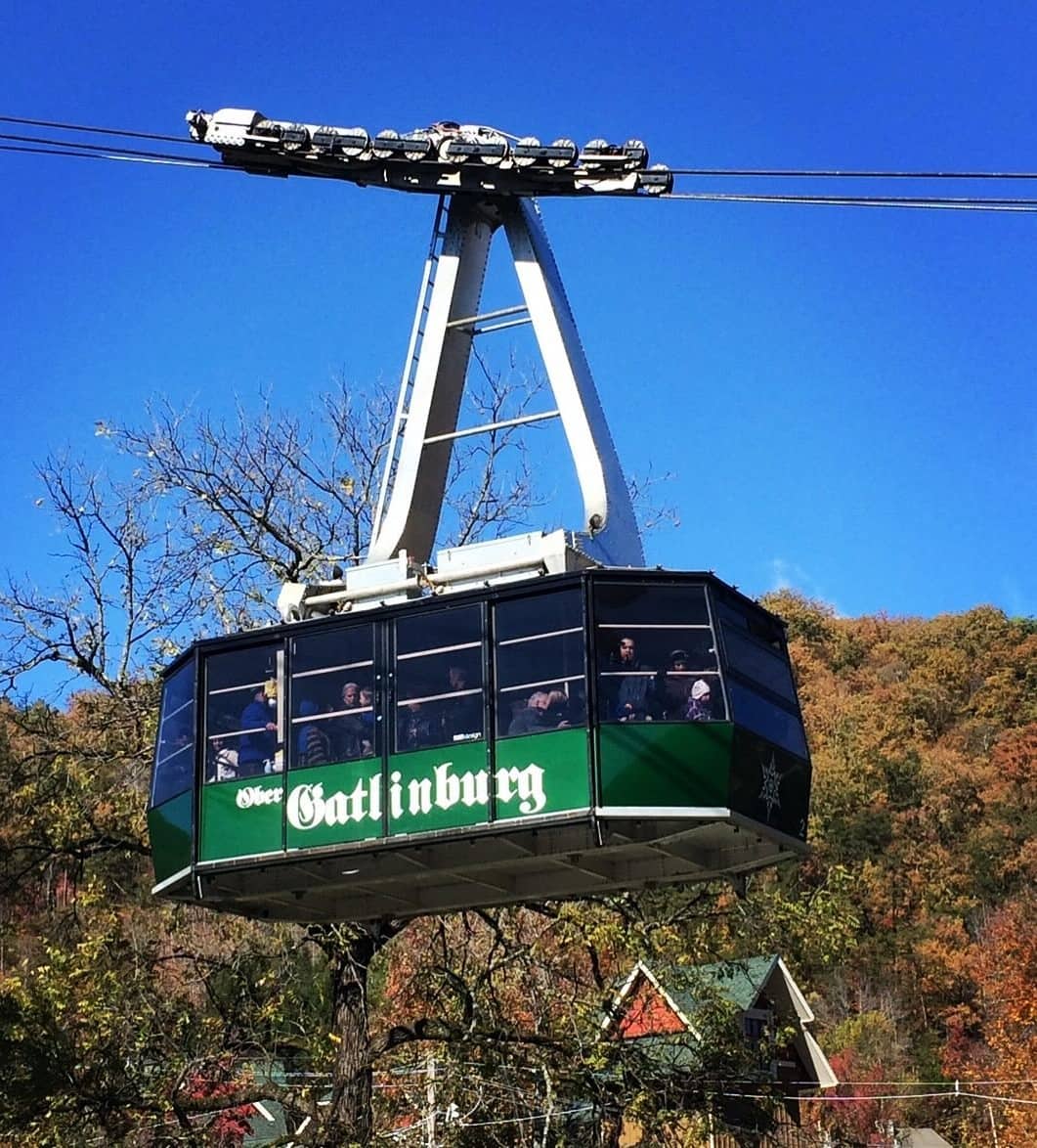 Ober Gatlinburg, Great Smoky Mountains