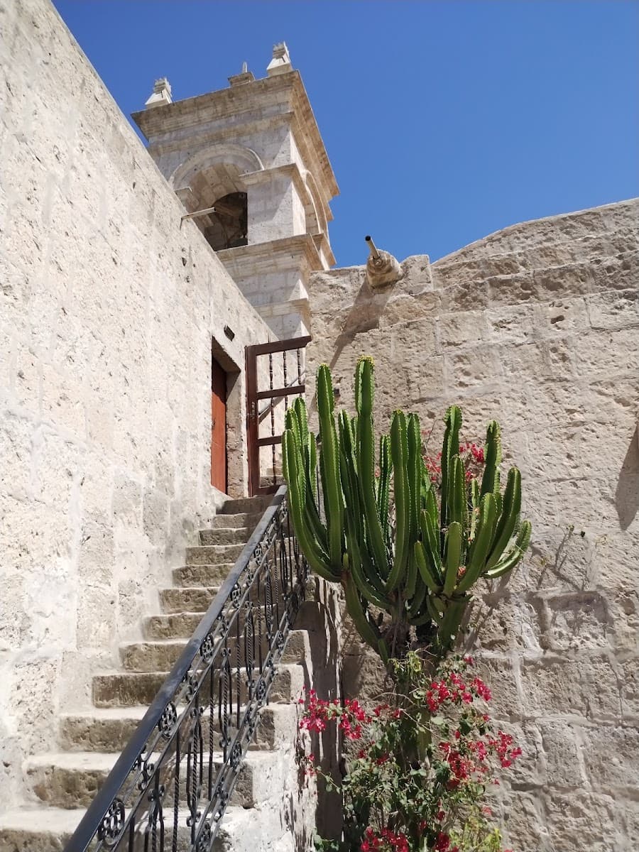 Parish of San Miguel Arcángel Cayma, Arequipa Parish of San Miguel Arcángel Cayma, Arequipa