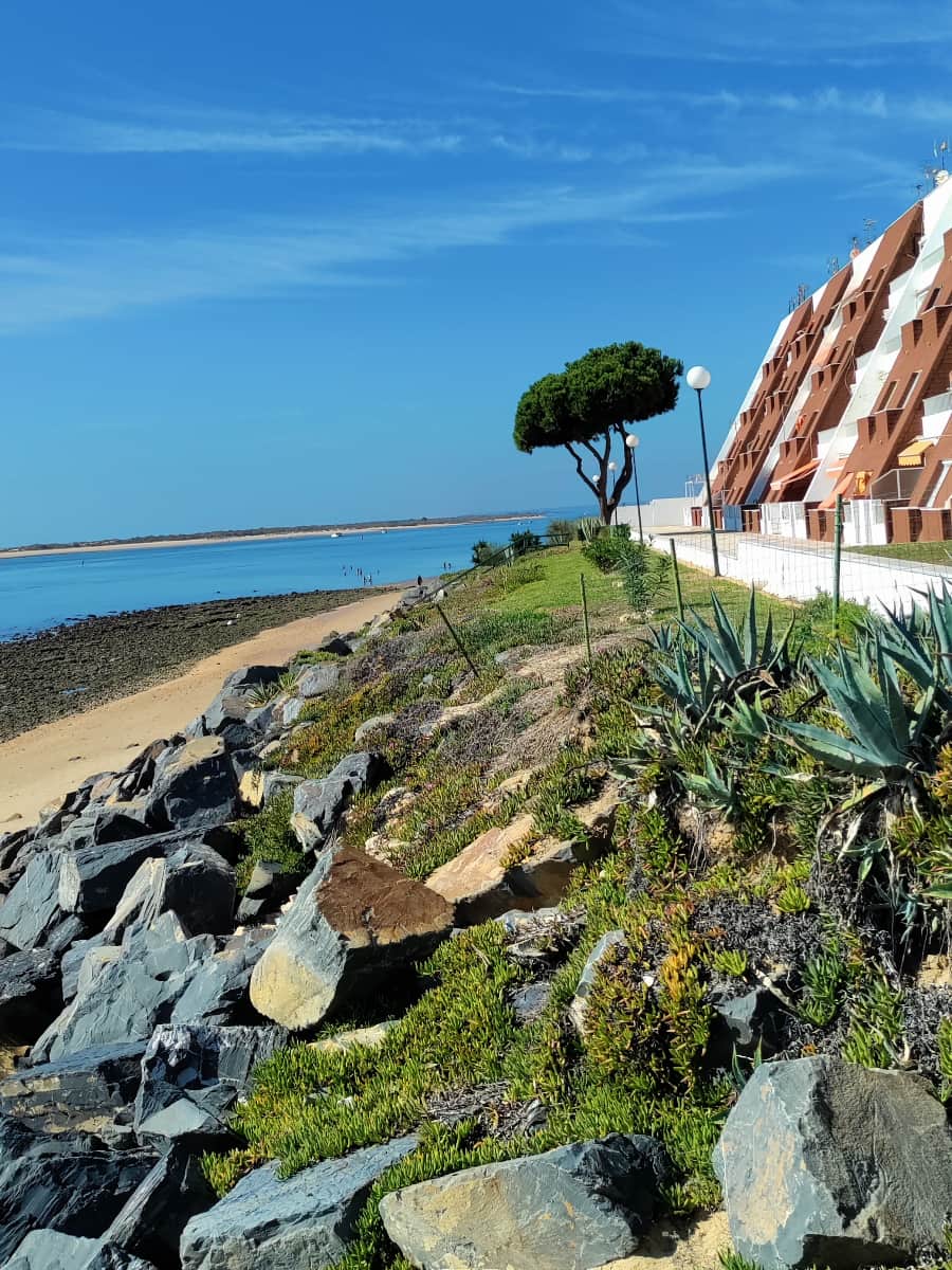Playa de Punta Umbría, Huelva Province Playa de Punta Umbría, Huelva Province