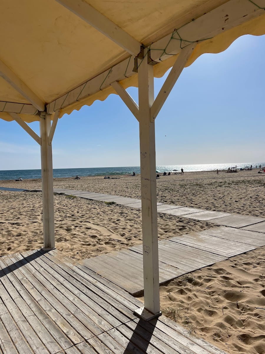 Playa de Punta Umbría, Huelva Province Playa de Punta Umbría, Huelva Province