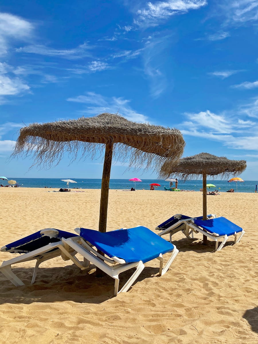 Playa de Punta Umbría, Huelva Province Playa de Punta Umbría, Huelva Province