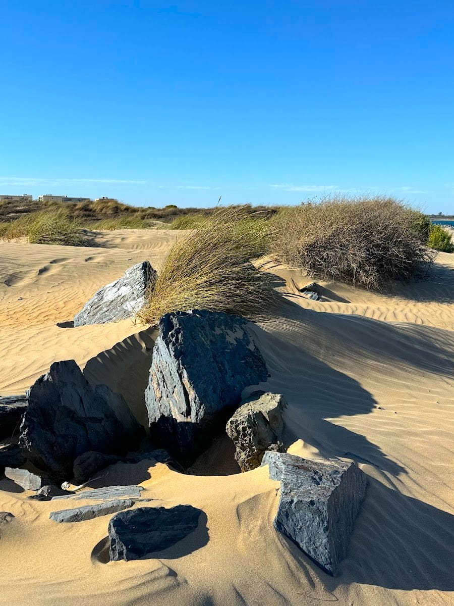 Playa de Punta Umbría, Huelva Province Playa de Punta Umbría, Huelva Province
