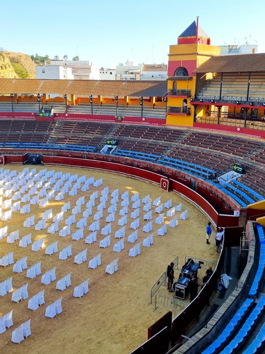 Plaza de Toros de La Merced, Huelva Province Plaza de Toros de La Merced, Huelva Province