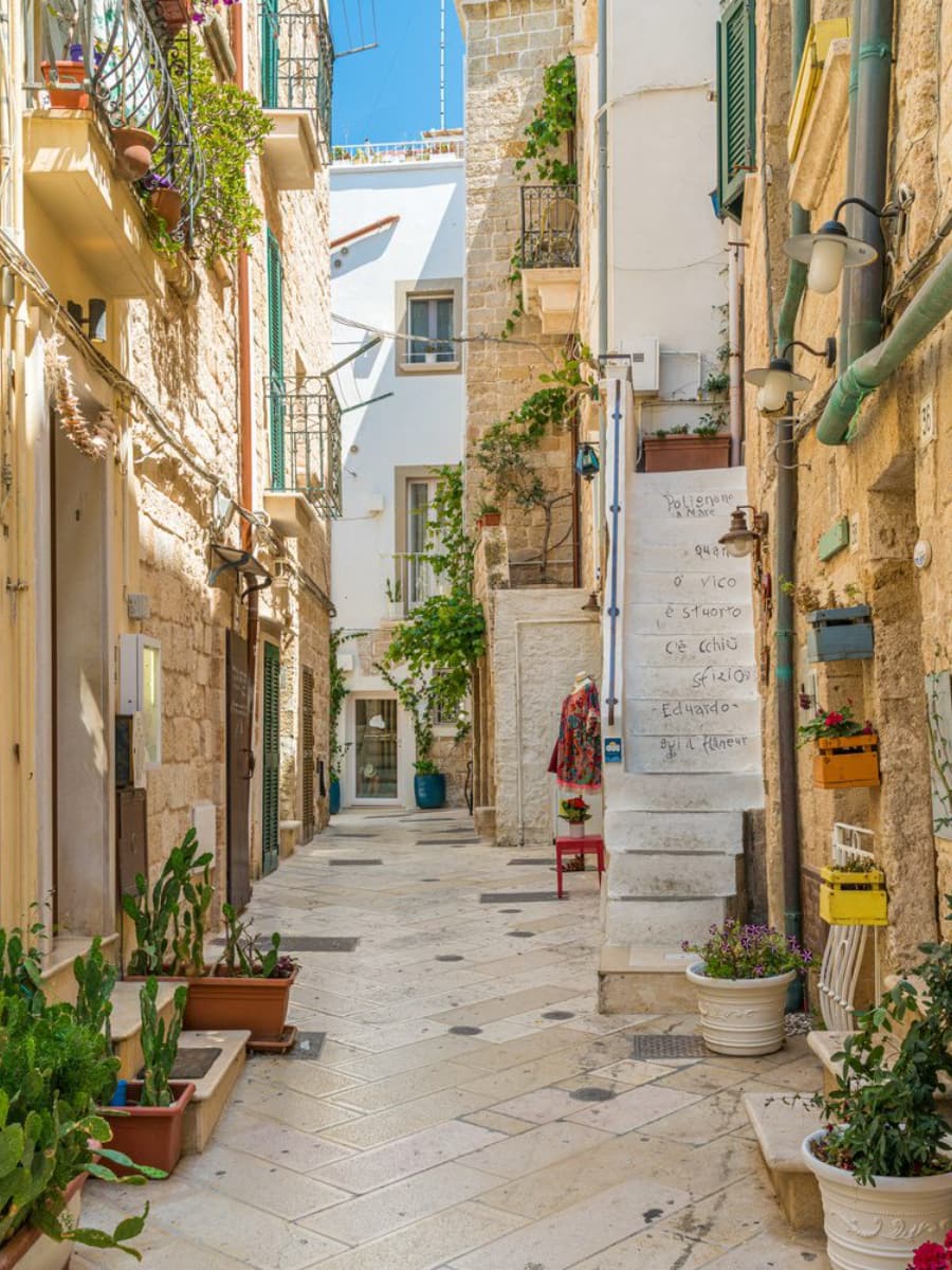 Polignano a Mare, Italy Polignano a Mare, Italy