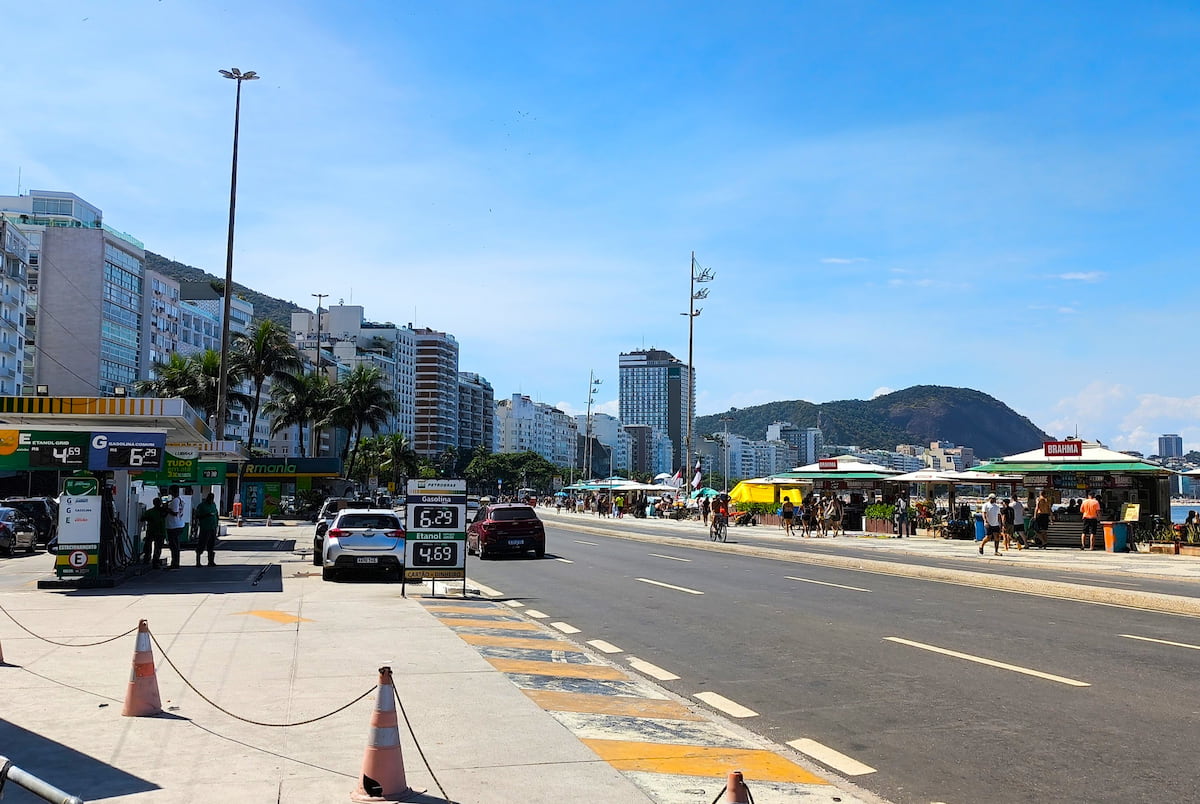 Posto 6, Copacabana