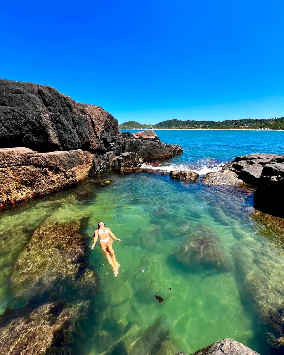 Praia do Rosa, Brazil Praia do Rosa, Brazil