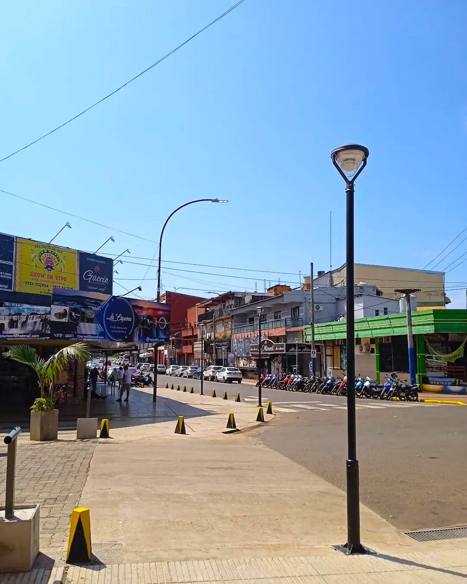 Puerto Iguazú Town, Foz do Iguaçu Puerto Iguazú Town, Foz do Iguaçu