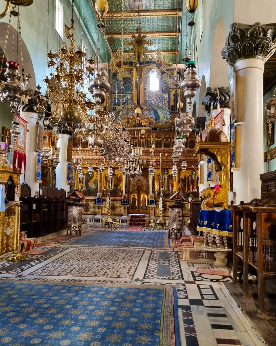 Saint Catherine's Monastery, Egypt Saint Catherine's Monastery, Egypt