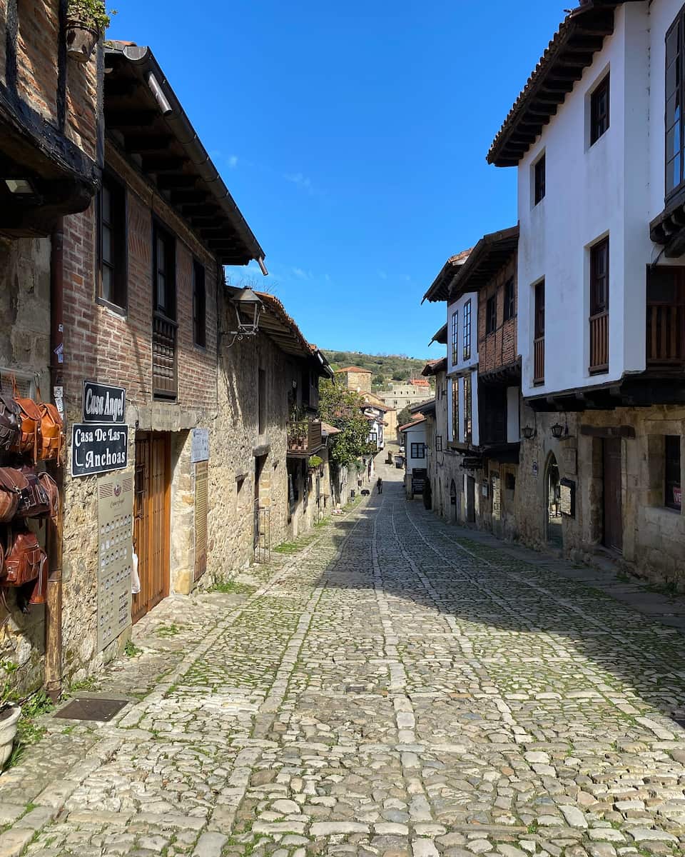 Santillana del Mar, Cantabria Santillana del Mar, Cantabria
