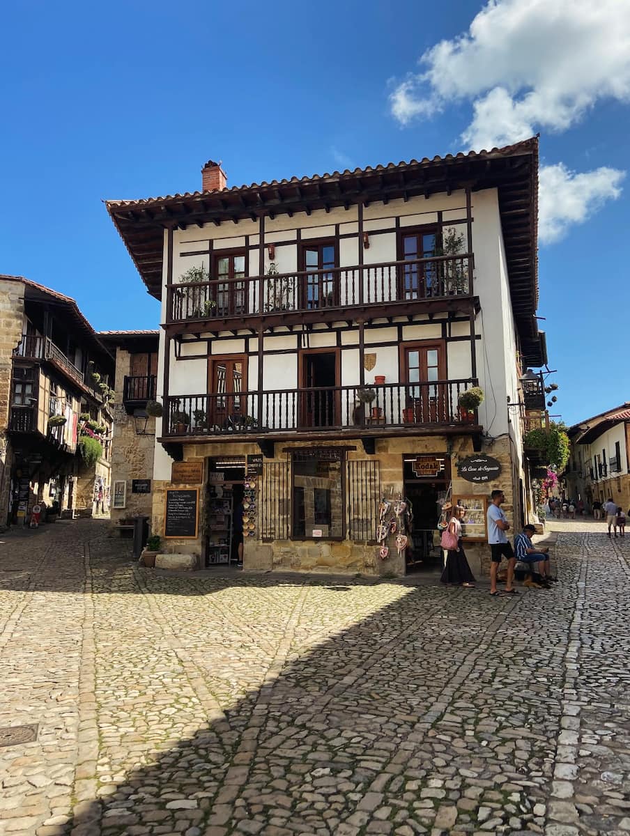 Santillana del Mar, Cantabria Santillana del Mar, Cantabria