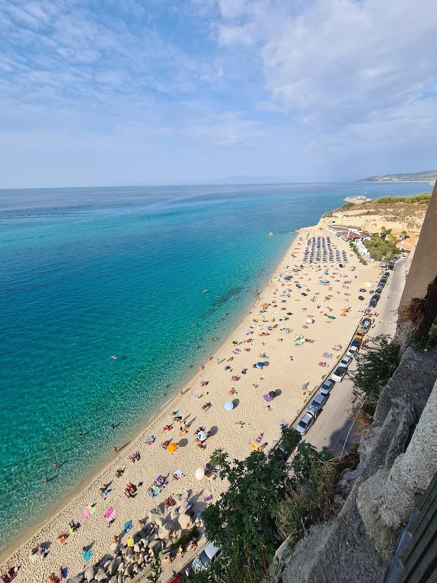 Spiaggia della Rotonda, Tropea
