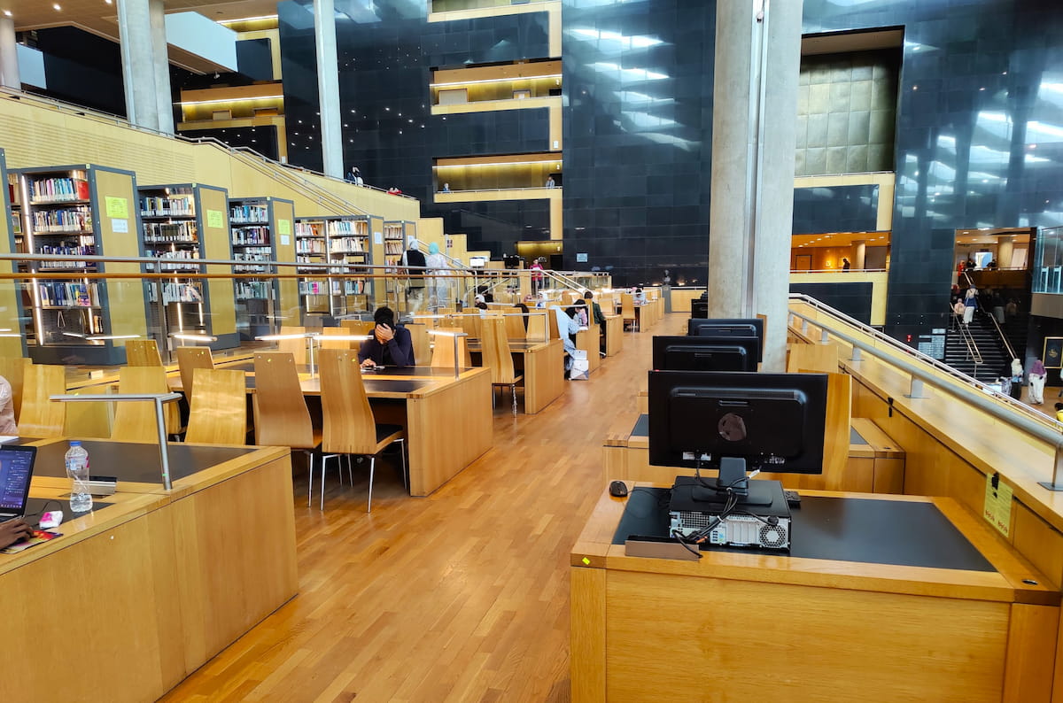 The Bibliotheca Alexandrin, Egypt The Bibliotheca Alexandrin, Egypt