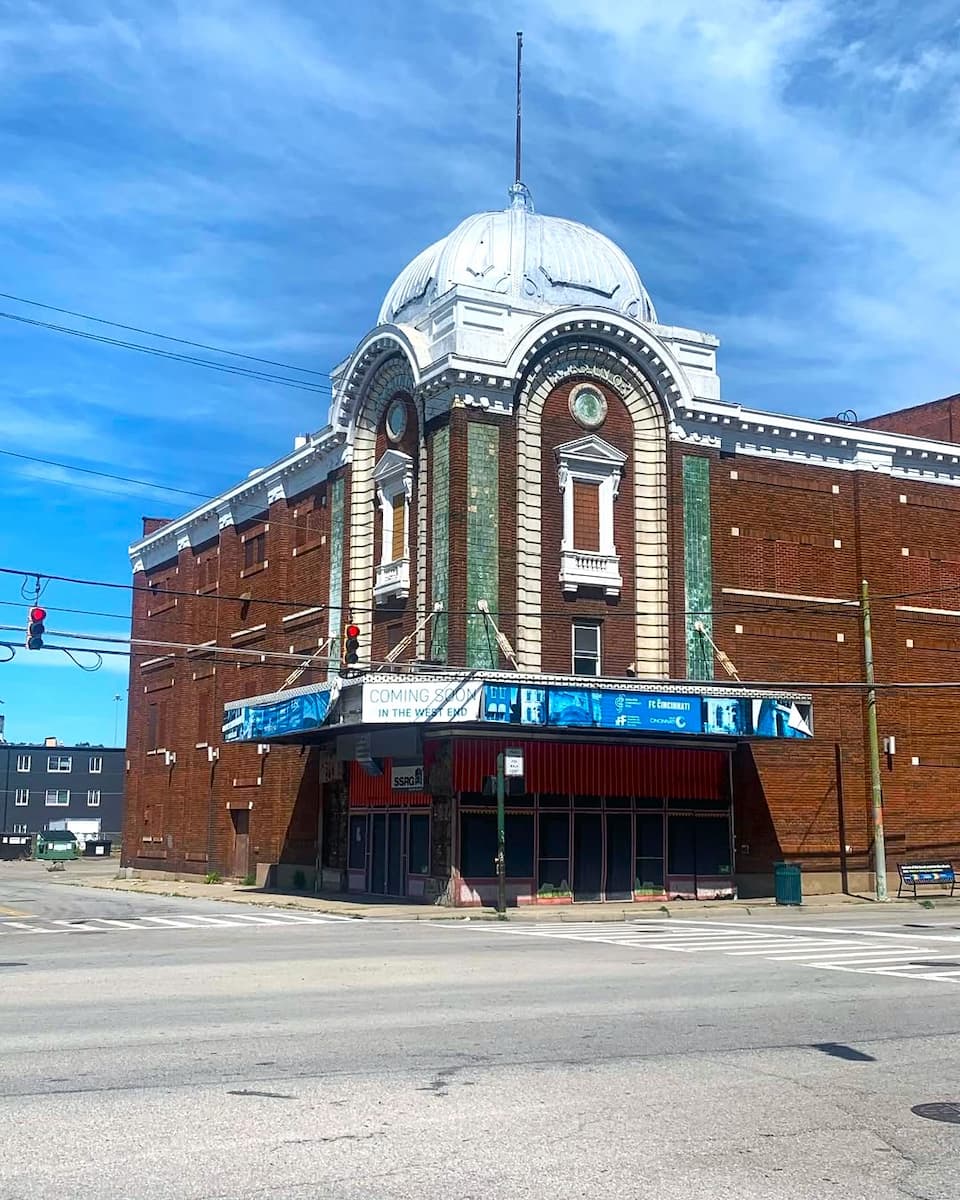 West End, Cincinnati West End, Cincinnati